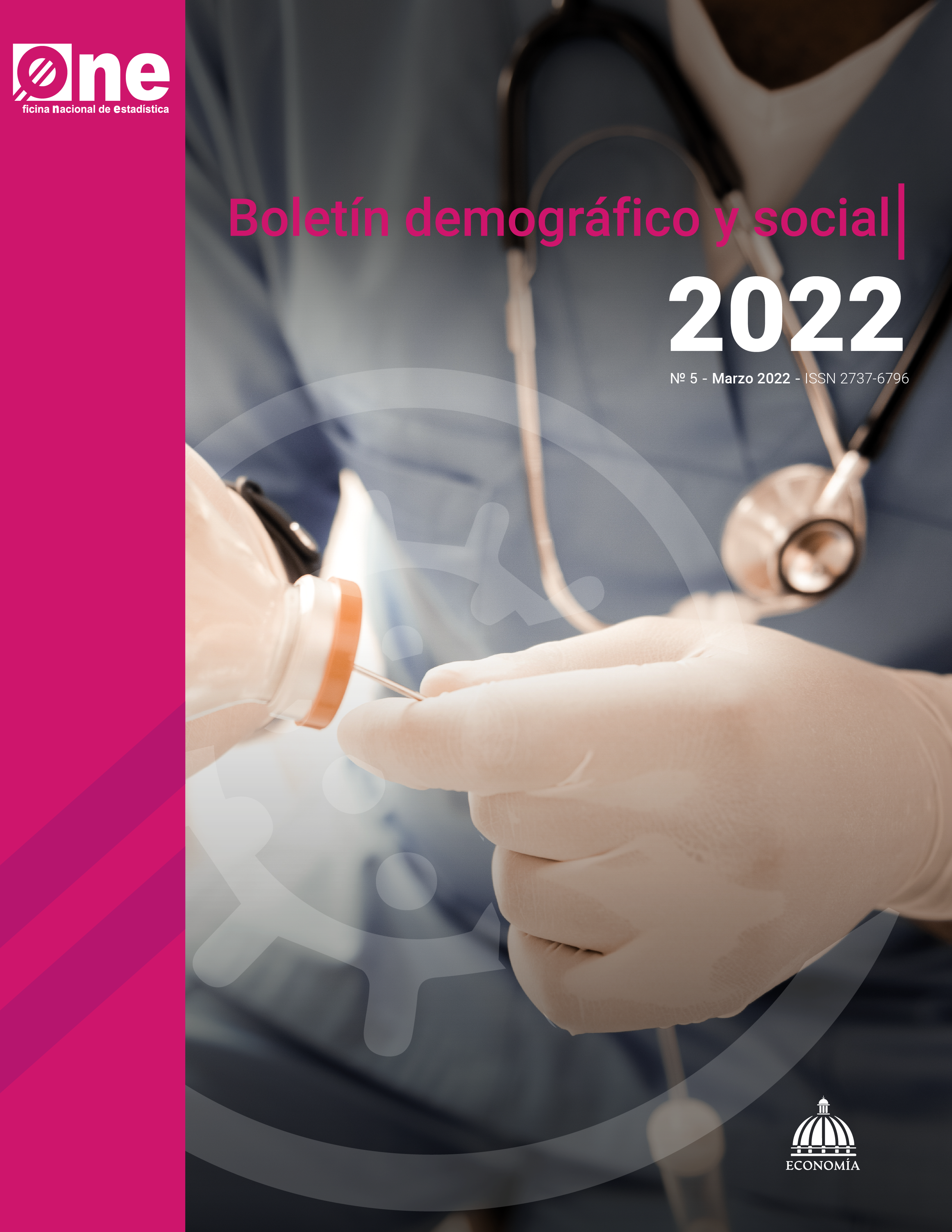 Boletín demográfico y social 2022